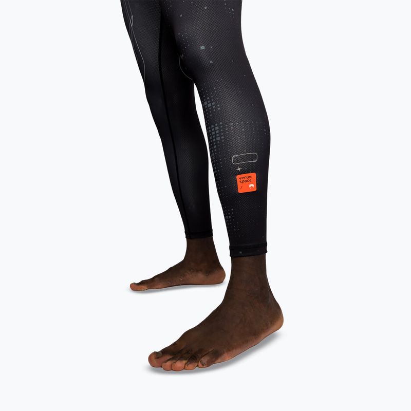 Pánske tréningové legíny Venum Eclipse Spats black/ivory 9