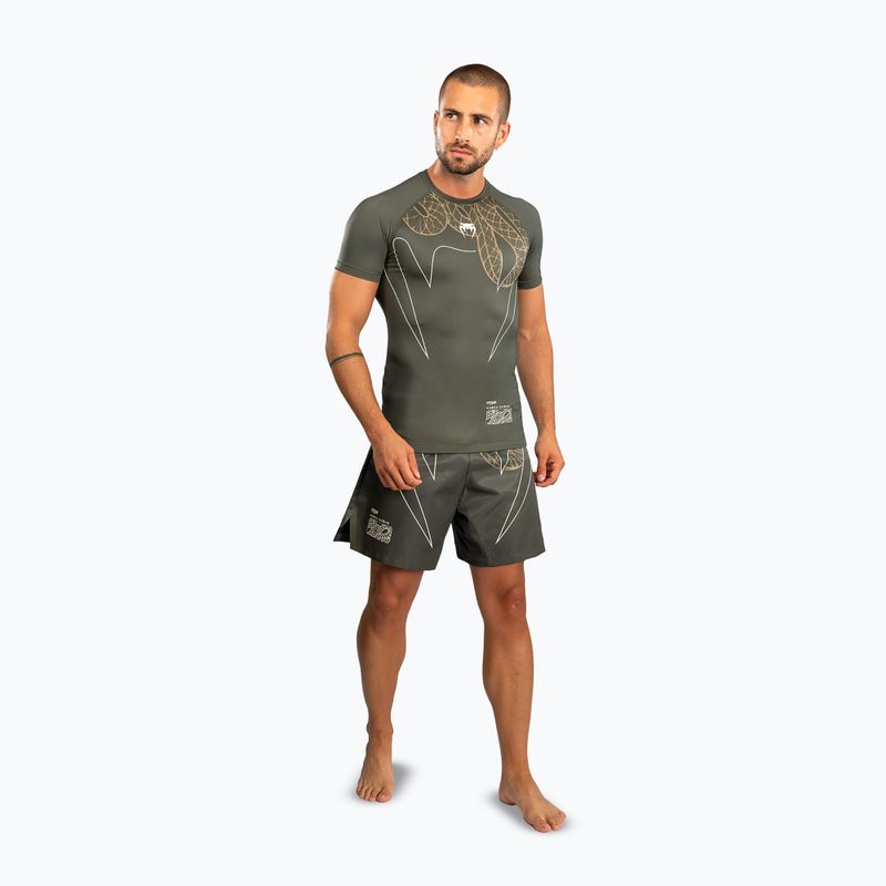 Pánsky rashguard Venum Serpenti Rashguards khaki/bronze/ivory 2