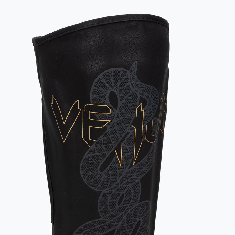 Chrániče holení a chodidiel Venum Serpenti black/silver/gold 6