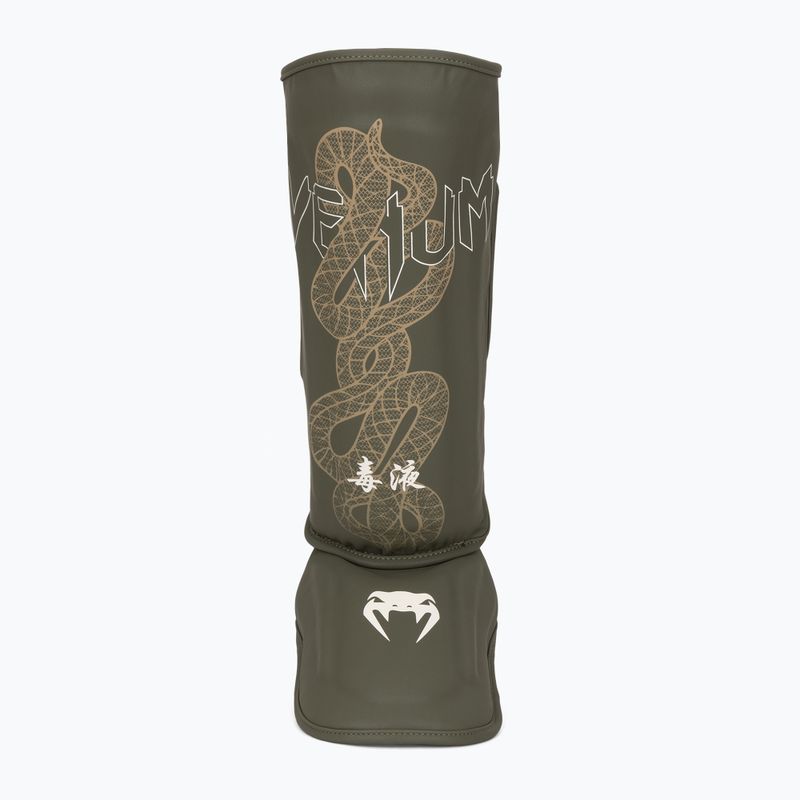 Chrániče holení a chodidiel Venum Serpenti khaki/bronze/ivory 4