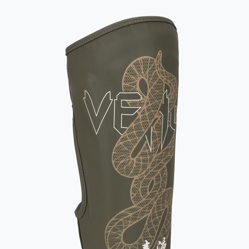 Chrániče holení a chodidiel Venum Serpenti khaki/bronze/ivory 6