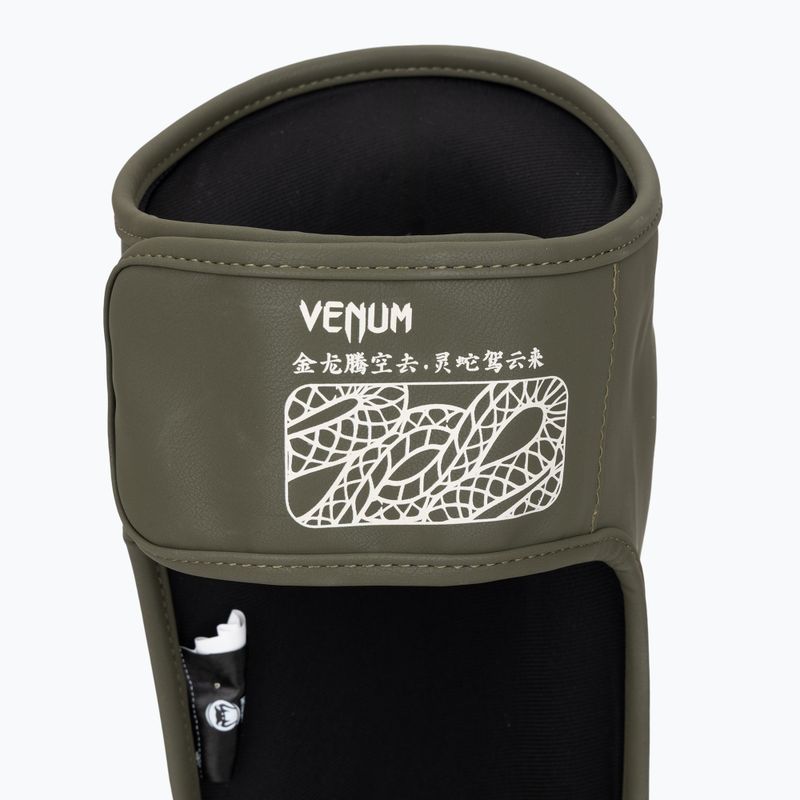 Chrániče holení a chodidiel Venum Serpenti khaki/bronze/ivory 7