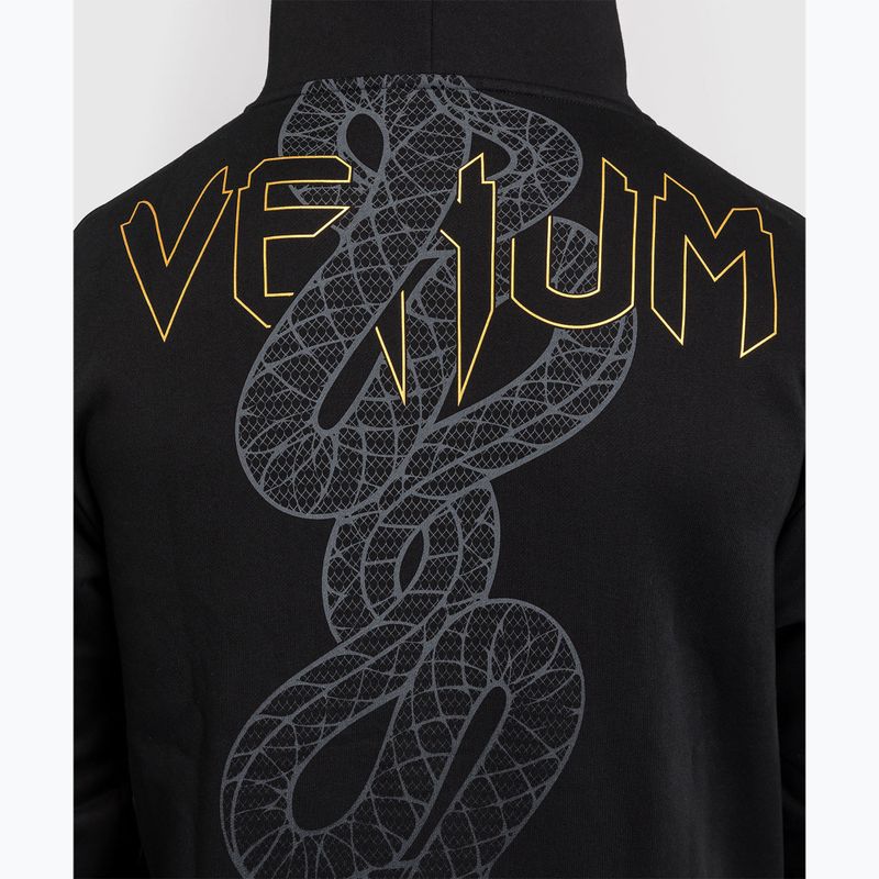 Pánska mikina Venum Serpenti black/silver/gold 7