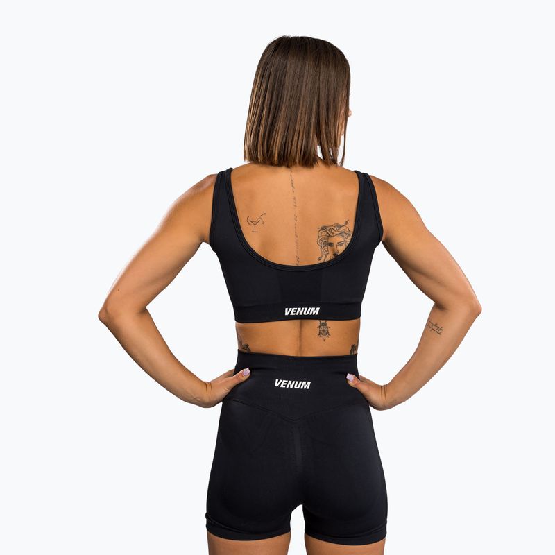Fitness podprsenka Venum Sculpt black/white 2