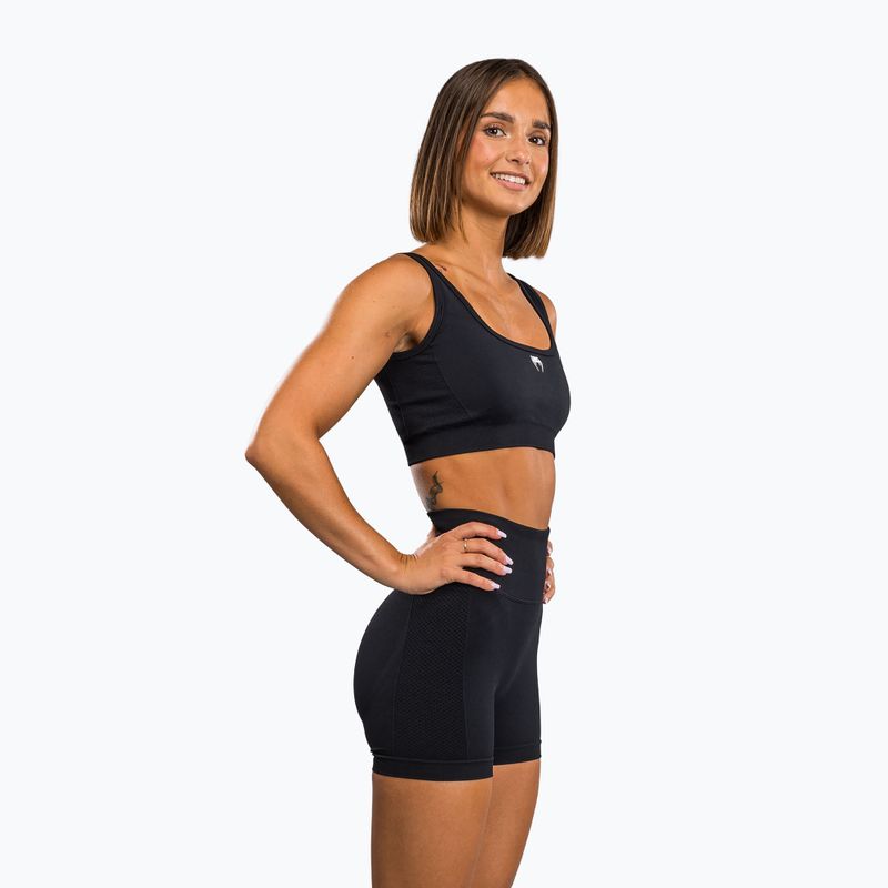 Fitness podprsenka Venum Sculpt black/white 4