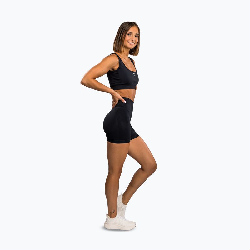 Dámske tréningové šortky Venum Sculpt Vale Tudo black/white 4