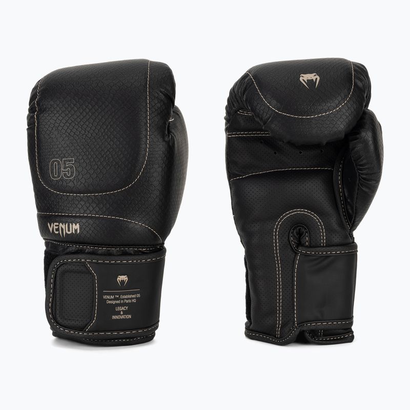 Boxerské rukavice Venum Impact Evo Scales Boxing black