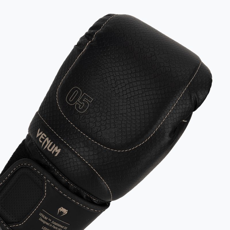 Boxerské rukavice Venum Impact Evo Scales Boxing black 5