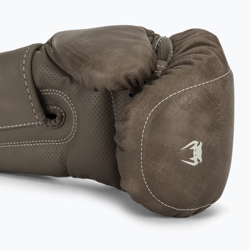 Boxerské rukavice Venum Impact Evo Scales Boxing brown 5