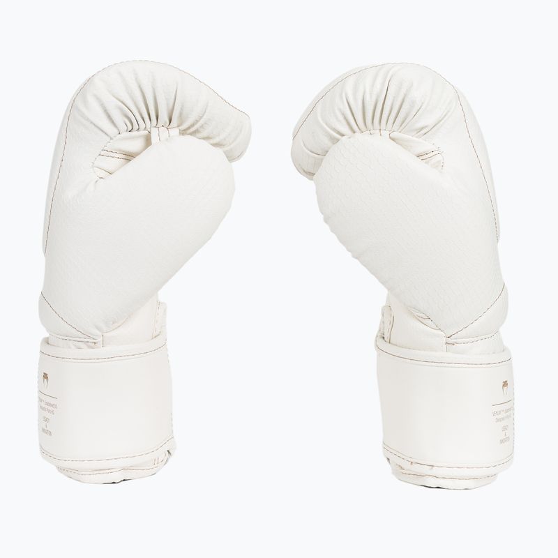 Boxerské rukavice Venum Impact Evo Scales Boxing ivory 4