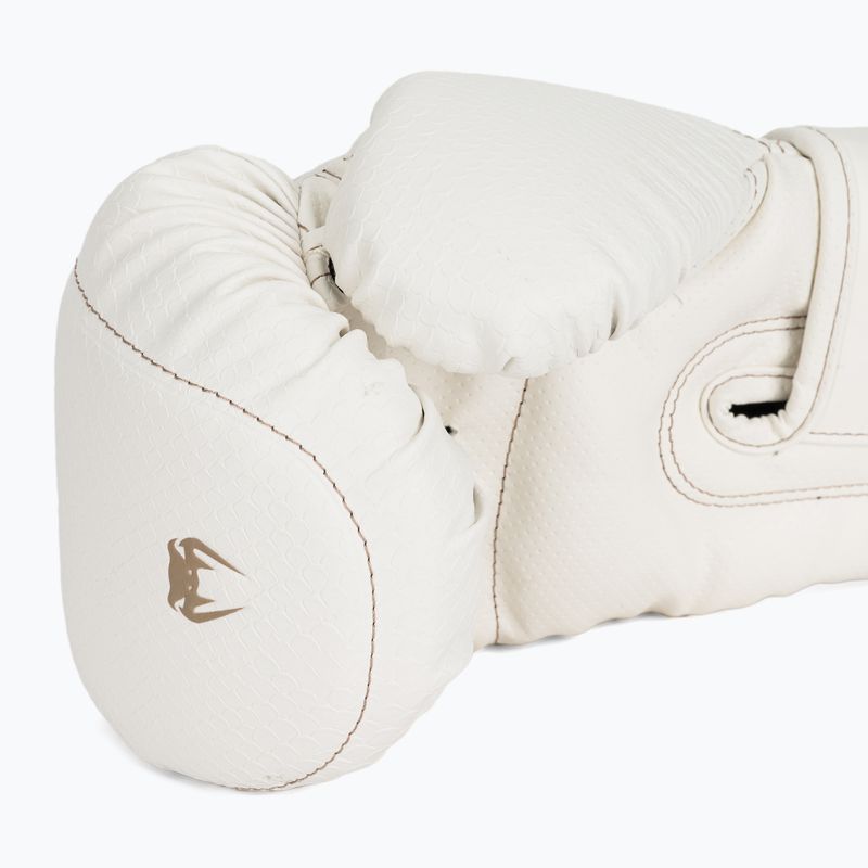 Boxerské rukavice Venum Impact Evo Scales Boxing ivory 5
