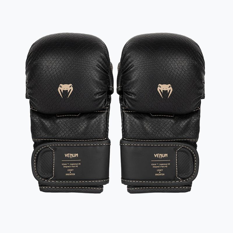 Sparringové rukavice MMA Venum Impact Evo Scales MMA black