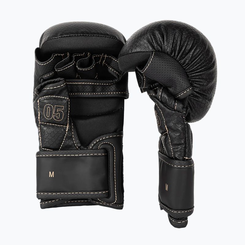 Sparringové rukavice MMA Venum Impact Evo Scales MMA black 3