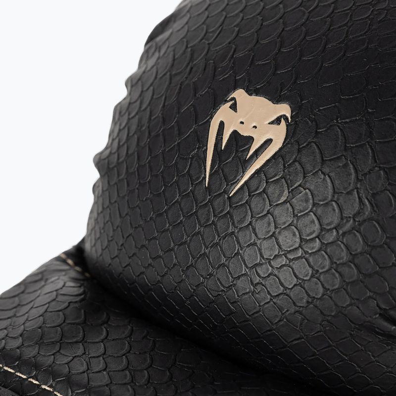 Sparringové rukavice MMA Venum Impact Evo Scales MMA black 4