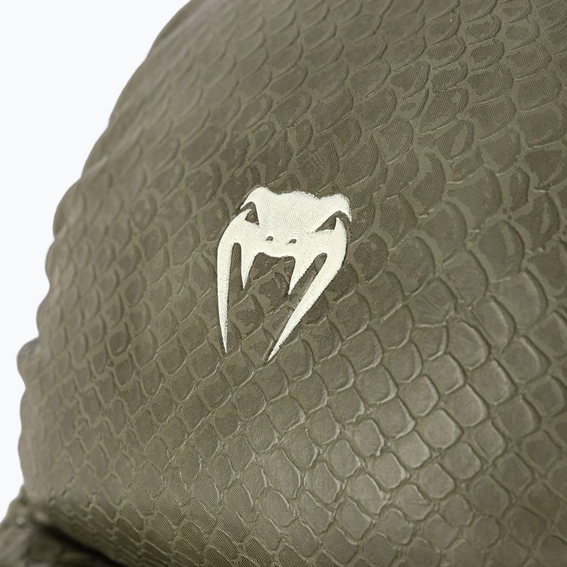 Sparringové rukavice MMA  Venum Impact Evo Scales MMA army green 4