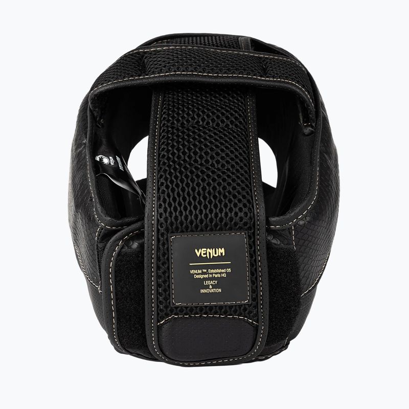 Boxerská prilba Venum Impact Evo Scales Headgear black 2