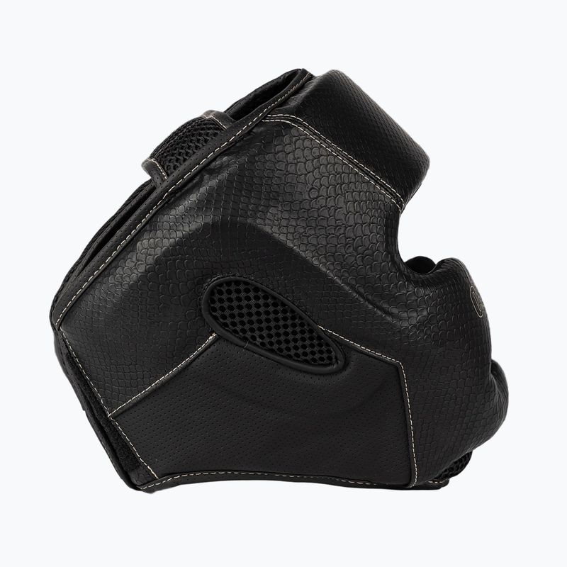 Boxerská prilba Venum Impact Evo Scales Headgear black 3