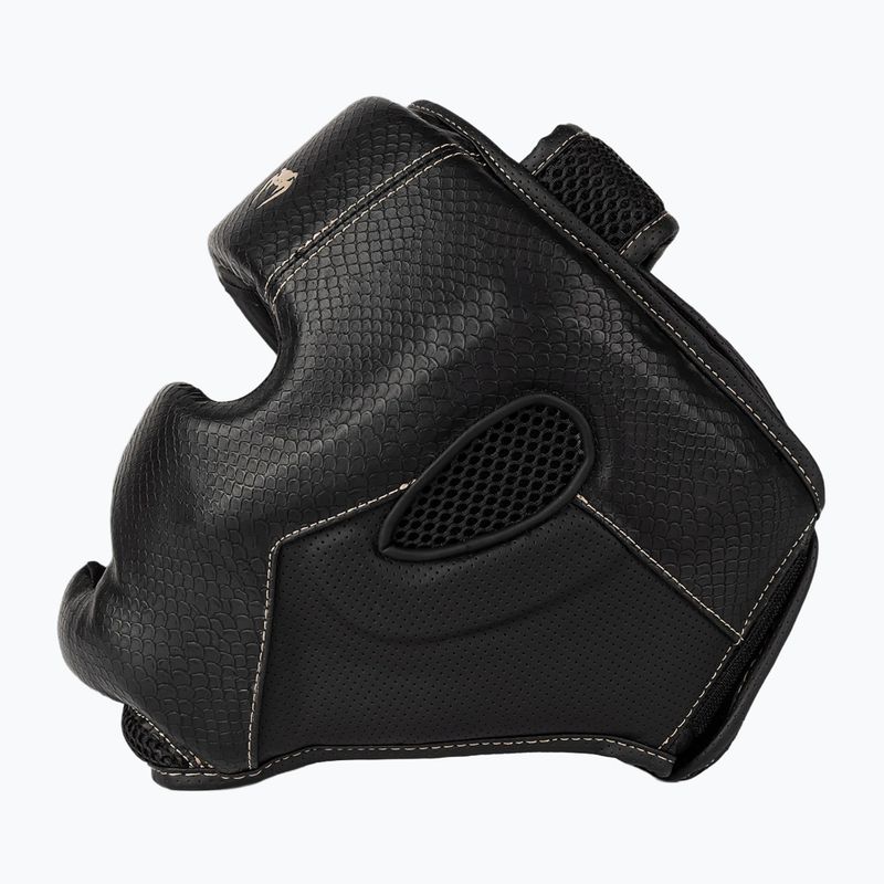 Boxerská prilba Venum Impact Evo Scales Headgear black 4