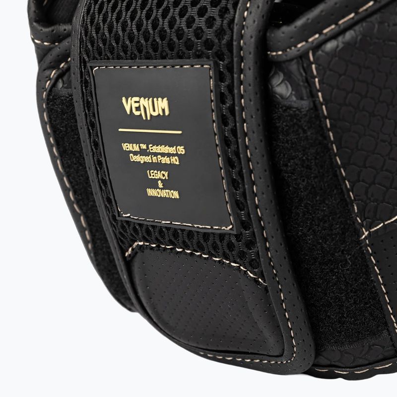 Boxerská prilba Venum Impact Evo Scales Headgear black 6