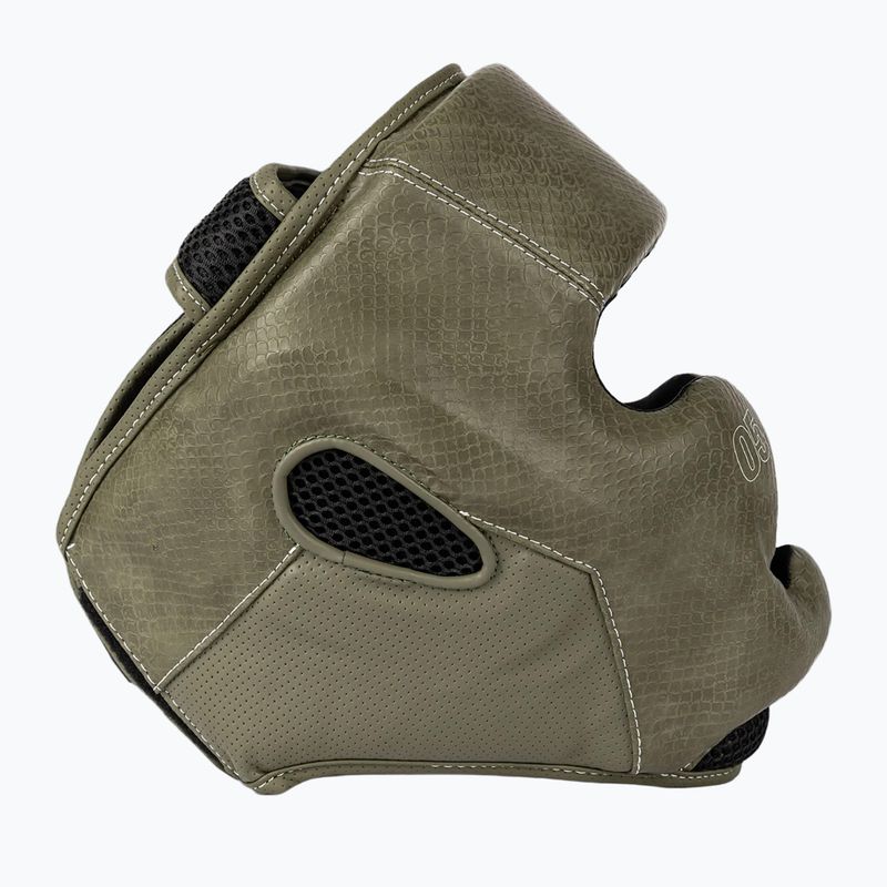 Boxerská prilba Venum Impact Evo Scales Headgear army green 3