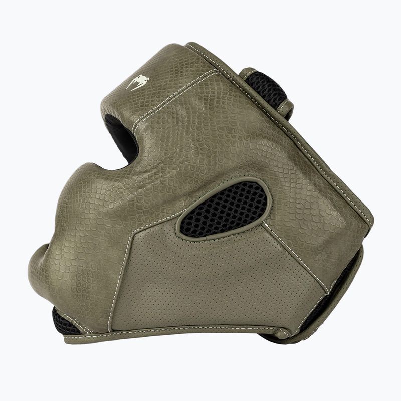 Boxerská prilba Venum Impact Evo Scales Headgear army green 4
