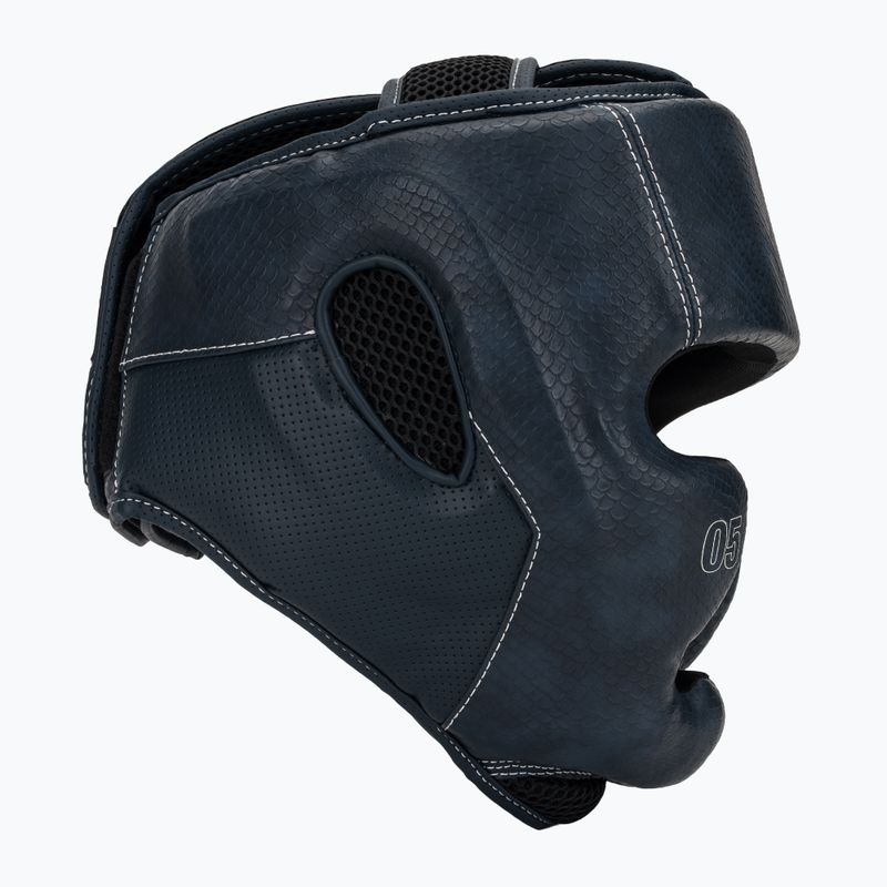 Boxerská prilba Venum Impact Evo Scales Headgear midnight blue 2