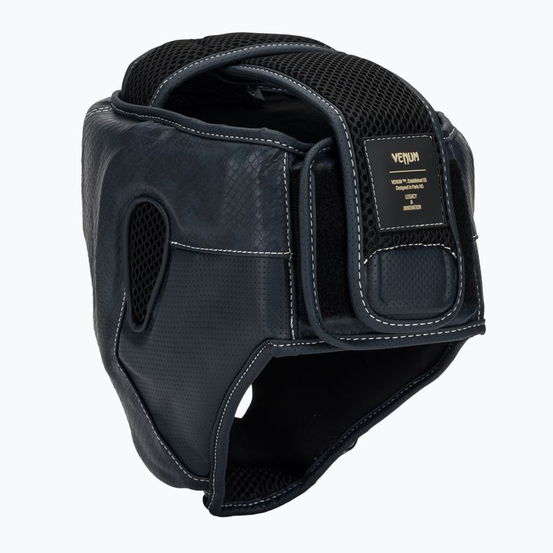 Boxerská prilba Venum Impact Evo Scales Headgear midnight blue 3