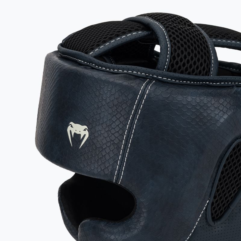 Boxerská prilba Venum Impact Evo Scales Headgear midnight blue 4