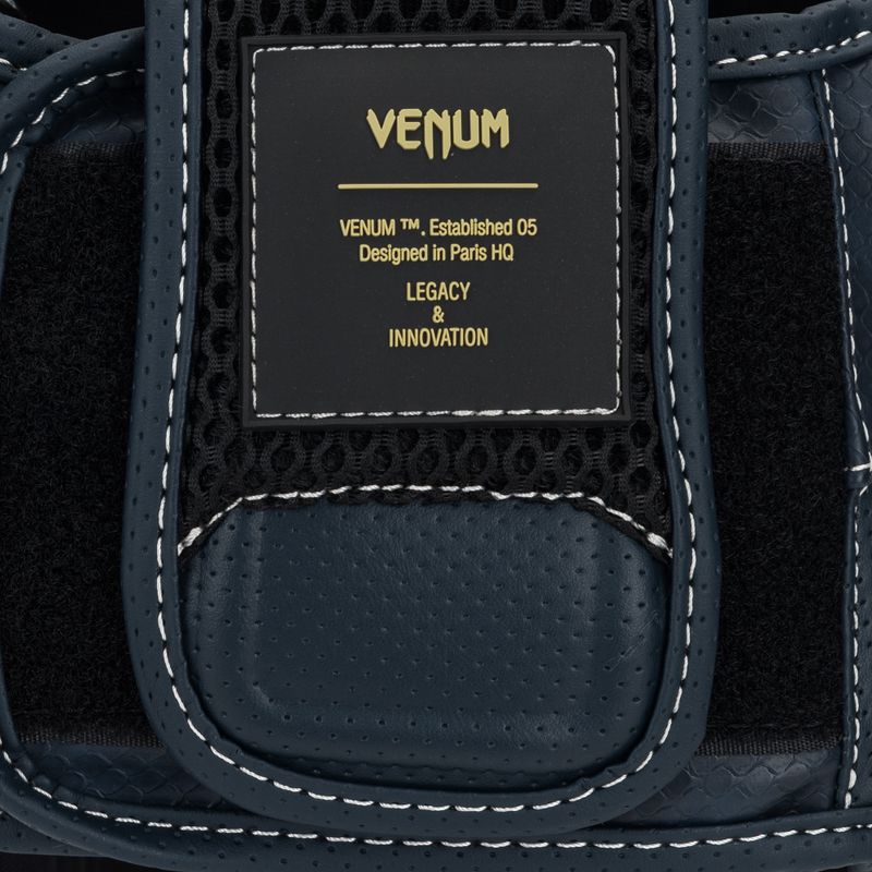 Boxerská prilba Venum Impact Evo Scales Headgear midnight blue 5
