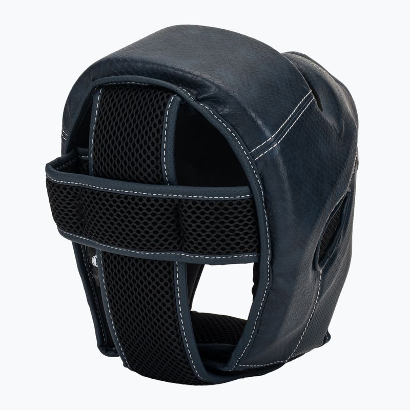 Boxerská prilba Venum Impact Evo Scales Headgear midnight blue 6