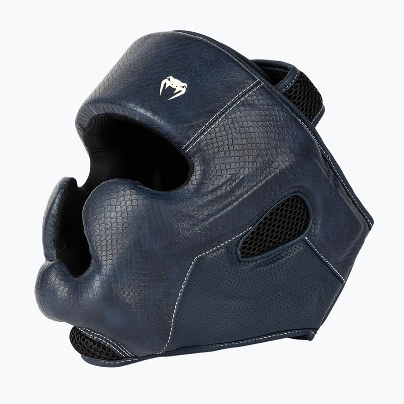 Boxerská prilba Venum Impact Evo Scales Headgear midnight blue 3