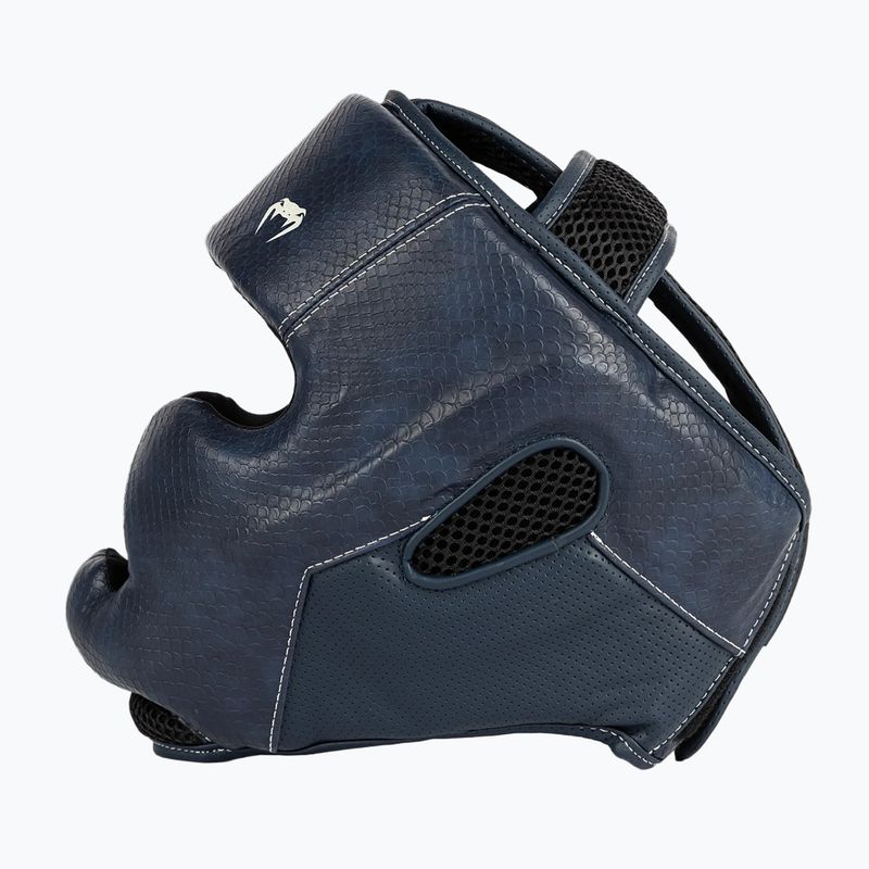 Boxerská prilba Venum Impact Evo Scales Headgear midnight blue 4