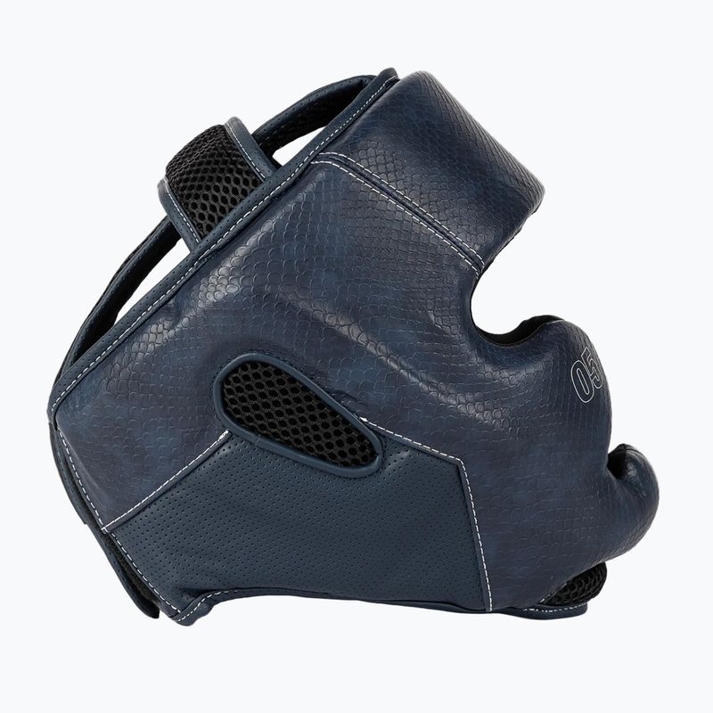 Boxerská prilba Venum Impact Evo Scales Headgear midnight blue 5
