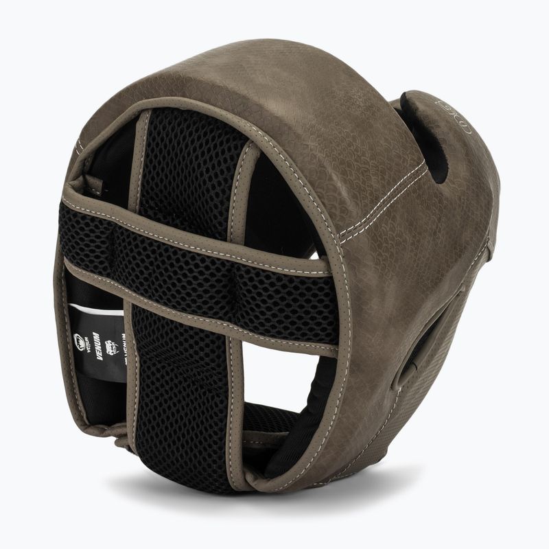 Boxerská prilba Venum Impact Evo Scales Headgear brown 6