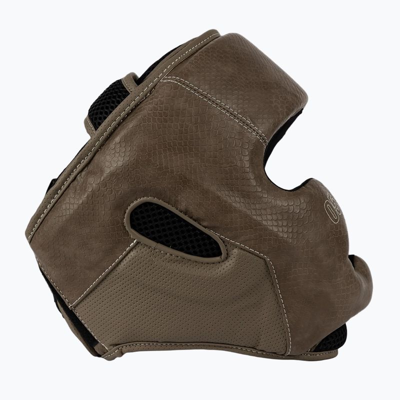 Boxerská prilba Venum Impact Evo Scales Headgear brown 3