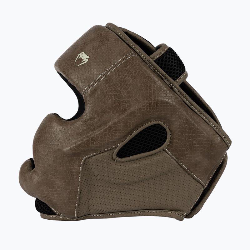 Boxerská prilba Venum Impact Evo Scales Headgear brown 4