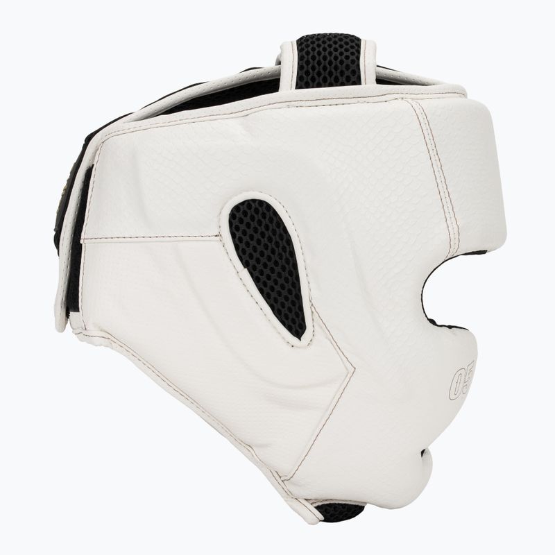 Boxerský chránič hlavy Venum Impact Evo Scales Headgear ivory 2