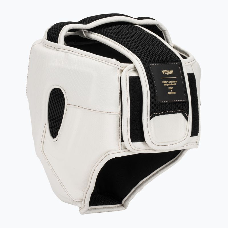 Boxerský chránič hlavy Venum Impact Evo Scales Headgear ivory 3
