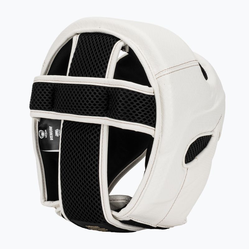 Boxerský chránič hlavy Venum Impact Evo Scales Headgear ivory 6
