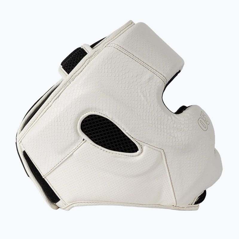 Boxerský chránič hlavy Venum Impact Evo Scales Headgear ivory 3