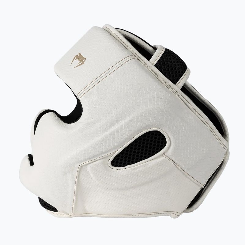 Boxerský chránič hlavy Venum Impact Evo Scales Headgear ivory 4
