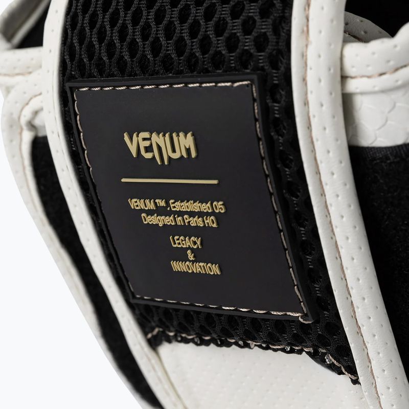 Boxerský chránič hlavy Venum Impact Evo Scales Headgear ivory 6