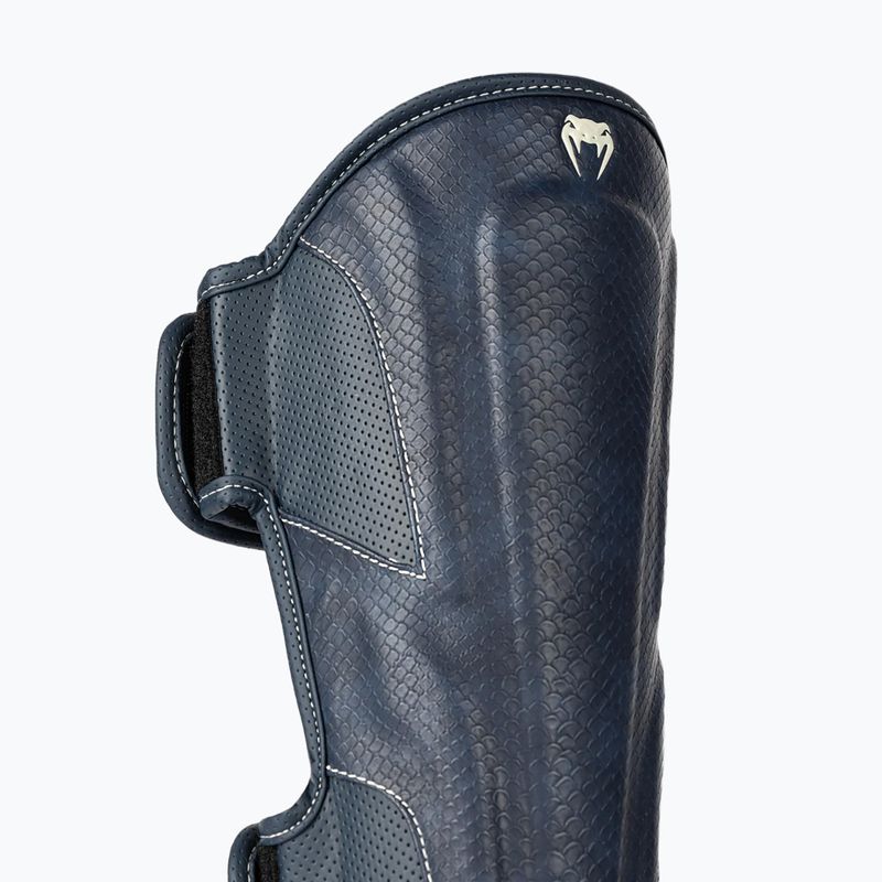 Chrániče holení a chodidiel Venum Impact Evo Scales Shinguards midnight blue 3