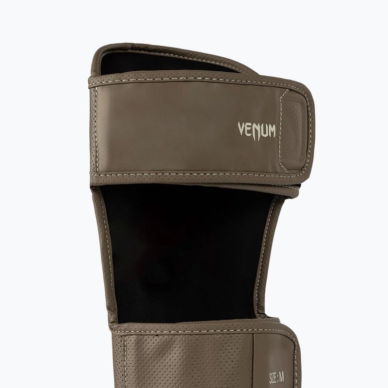 Chrániče holení a chodidiel Venum Impact Evo Scales Shinguards brown 4