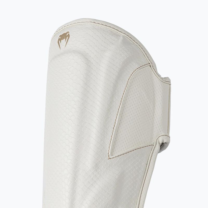 Chrániče holení a chodidiel Venum Impact Evo Scales Shinguards ivory 3