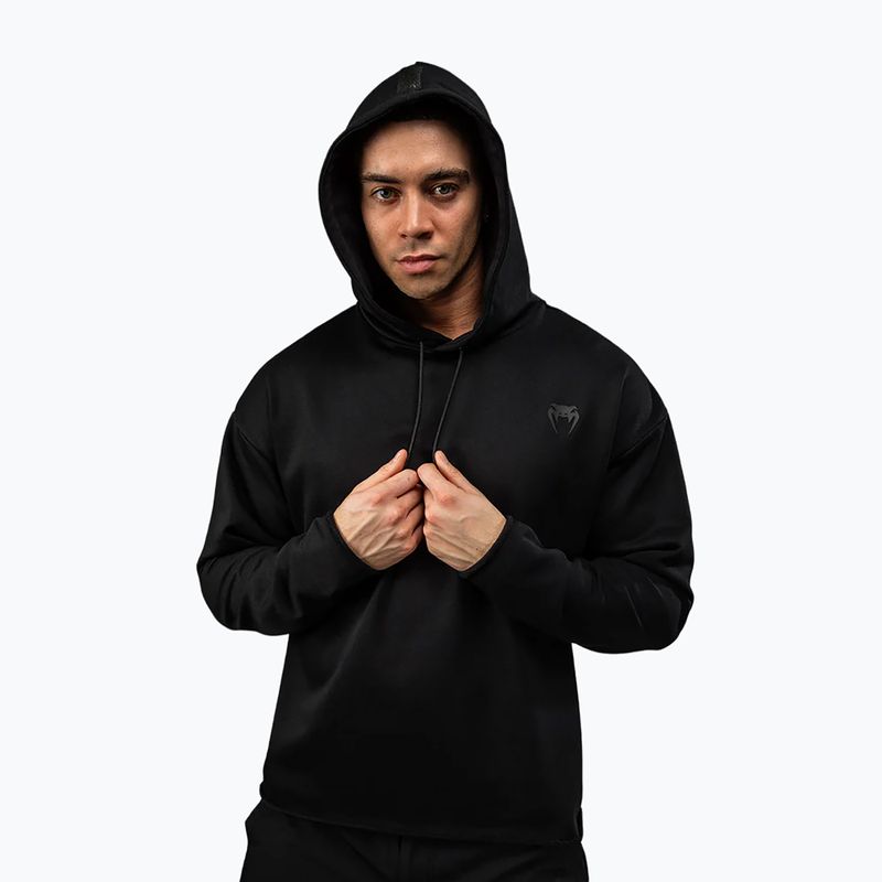 Pánska mikina Venum Divide Hoodie black