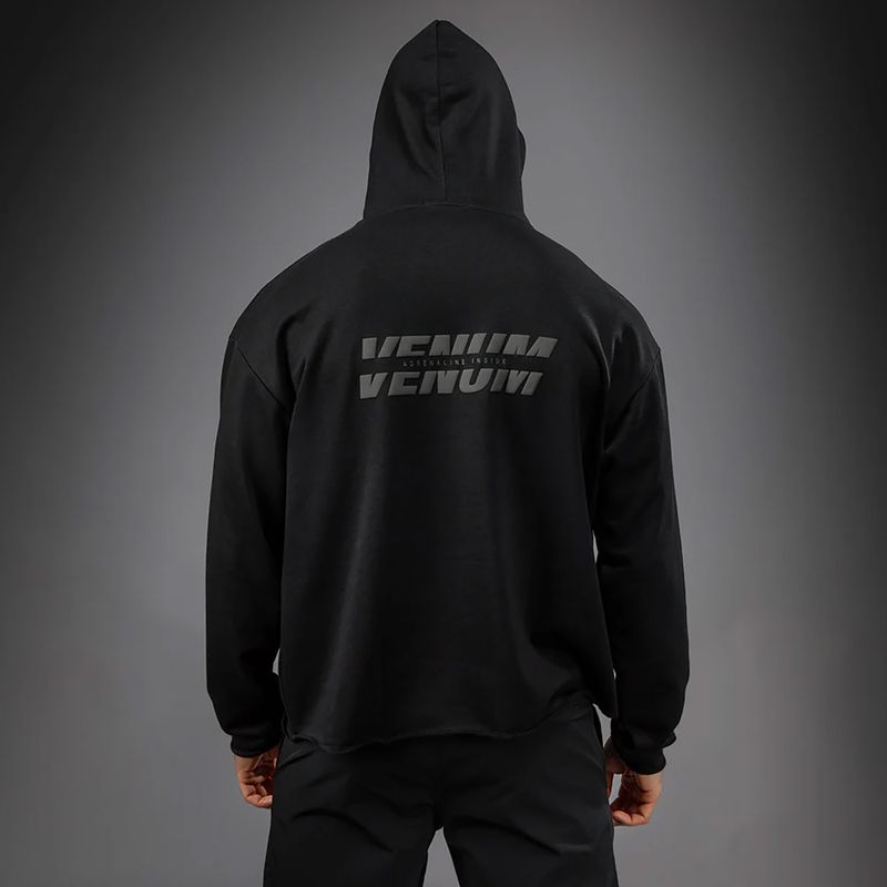 Pánska mikina Venum Divide Hoodie black 2