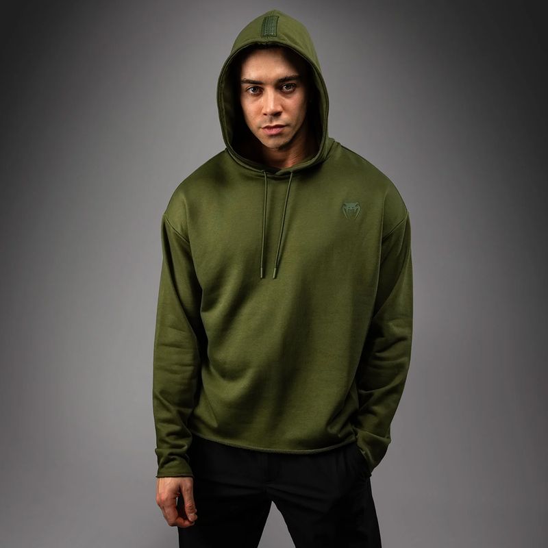 Pánska mikina Venum Divide Hoodie khaki 2