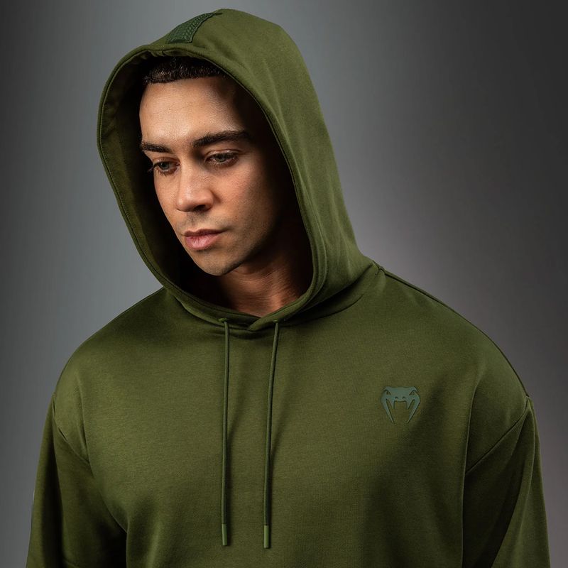 Pánska mikina Venum Divide Hoodie khaki 4