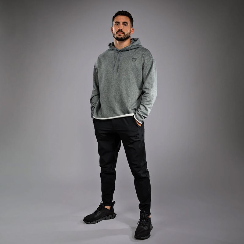 Pánska mikina Venum Divide Hoodie heather grey 2